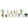 Image de Jamara jeu d'animaux sauvages 89 cm 16 pièces