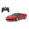 Image de Jamara Ferrari Sf90 Stradale ModÃ¨le RadiocommandÃ© Voiture Moteur Ãlectrique 1:24-Jamara