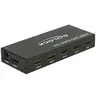 Image de Delock HDMI UHD Switch 5 x HDMI in > 1 x HDMI out 4K - Commutateur vidéo/audio - 5 x HDMI - de bureau