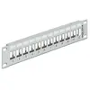 Image de Delock keystone 10 patchpanel 12 port metall gris 43327