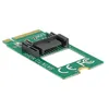 Image de Delock Adapter M.2 Key B male > SATA 7 pin - Adaptateur d'interface - SATA 6Gb/s - M.2 Card