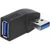 Image de Delock adaptateur usb 3.0 stecker-buchse - 65341 gewinkelt 90° horizontal