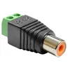 Image de DeLOCK Adapter RCA female > Terminal Block - adaptateur audio/vidéo - vidéo composante/audio