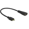 Image de DeLOCK HDMI avec câble Ethernet - 23 cm