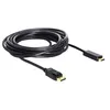 Image de DeLOCK câble vidéo - DisplayPort / HDMI - 5 m