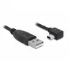 Image de Delock - Câble USB - USB (M) pour mini USB type B (M) - 2 m - connecteur à angle droit