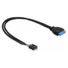 Image de Header kabel 03m usb 1.x usb 2.0 usb 3.0 3-polig
