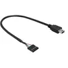 Image de DeLOCK USB 2.0 Pin Header - adaptateur interne vers externe USB - 30 cm