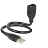 Image de DeLOCK ShapeCable - rallonge de câble USB - 35 cm
