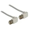 Image de DeLOCK cordon de raccordement - 50 cm - gris