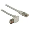Image de DeLOCK cordon de raccordement - 50 cm - gris