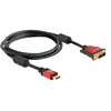 Image de DeLOCK câble vidéo - HDMI / DVI - 1.8 m
