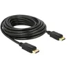 Image de Delock - Câble d'écran - DisplayPort (M) pour DisplayPort (M) - DisplayPort 1.2 - 7 m - noir