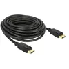 Image de Delock - Câble d'écran - DisplayPort (M) pour DisplayPort (M) - DisplayPort 1.2 - 10 m - noir