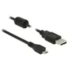 Image de Delock - Câble USB - USB (M) pour Micro-USB de type B (M) - USB 2.0 - 3 m - noir