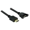 Image de DeLOCK HDMI avec câble Ethernet - 1 m