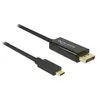Image de Delock - Adaptateur vidéo externe - USB-C - DisplayPort - noir - Pour la vente au détail