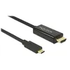 Image de Delock - Adaptateur vidéo externe - USB-C - DisplayPort - noir - Pour la vente au détail