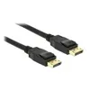 Image de Delock - Câble DisplayPort - DisplayPort (M) pour DisplayPort (M) - DisplayPort 1.2a - 50 cm - support 4K - noir