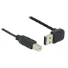 Image de Delock Easy - Câble USB - USB (M) reversible pour USB type B (M) - USB 2.0 - 1 m - noir