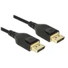 Image de Delock - Câble DisplayPort - DisplayPort (M) pour DisplayPort (M) - DisplayPort 1.4 - 1 m - support 8K - noir