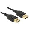 Image de Delock - Câble DisplayPort - DisplayPort (M) pour DisplayPort (M) - DisplayPort 1.4 - 2 m - support 8K - noir