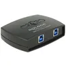 Image de Delock USB 3.0 Sharing Switch 2 - 1 - Commutateur de partage des périphériques USB - 2 x SuperSpeed USB 3.0 - de bureau