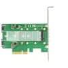 Image de Delock PCI Express Card > 3 x M.2 Slot - Contrôleur de stockage - M.2 - M.2 Card / SATA 6Gb/s profil bas - PCIe 3.0 x4