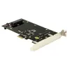 Image de Delock PCI Express x1 Card for 2 x SATA HDD / SSD - Contrôleur de stockage - 2 Canal - SATA 6Gb/s - PCIe 2.0 x1