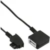 Image de InLine - Rallonge de câble de téléphone - TAE-F (M) pour TAE-F (F) - 10 m