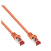 Image de InLine cordon de raccordement - 1 m - orange