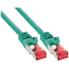Image de InLine cordon de raccordement - 2 m - vert