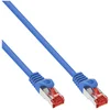 Image de InLine 76405B cÃ¢ble de rÃ©seau Bleu 5 m Cat6 S/FTP (S-STP)