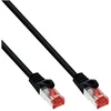 Image de Inline InLine 76407S câble de réseau Noir 7,5 m Cat6 S/FTP (S-STP)