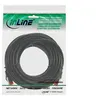 Image de InLine - Cordon de raccordement - RJ-45 (M) pour RJ-45 (M) - 10 m - Paire torsadée blindée (SSTP) - CAT 6 - moulé - noir