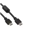 Image de InLine High Speed - Câble HDMI - HDMI mâle pour HDMI mâle - 5 m - blindé - noir