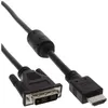 Image de InLine câble vidéo/audio - HDMI / DVI - 5 m