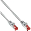 Image de InLine 76412 cÃ¢ble de rÃ©seau Gris 1,5 m Cat6 S/FTP (S-STP)