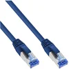 Image de Inline InLine 76811B câble de réseau Bleu 1 m Cat6a S/FTP (S-STP)