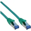 Image de InLine cordon de raccordement - 5 m - vert