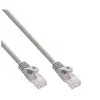 Image de InLine - Cordon de raccordement - RJ-45 (M) pour RJ-45 (M) - 5 m - UTP - CAT 5e - moulé - gris