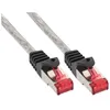 Image de InLine cordon de raccordement - 50 cm - transparent