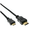 Image de HDMI Mini Câble HDMI mâle sur Mini mâle contacts dorés noir 10m