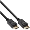 Image de InLine - Câble DisplayPort - DisplayPort (M) pour DisplayPort (M) - DisplayPort 1.2 - 1.5 m - support 4K - noir