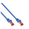 Image de InLine cordon de raccordement - 1.5 m - bleu