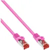 Image de InLine 4043718125982 cÃ¢ble de rÃ©seau Rose 5 m Cat6 S/FTP (S-STP)