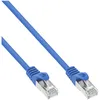 Image de InLine 4043718163106 cÃ¢ble de rÃ©seau Bleu 1,5 m Cat5e F/UTP (FTP)