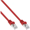 Image de InLine 71533R cÃ¢ble de rÃ©seau Rouge 0,3 m Cat5e F/UTP (FTP)