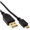 Image de InLine - Câble USB - Micro-USB de type B (M) pour USB (M) - 5 m - noir