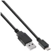 Image de InLine Fast-charge - Câble USB - Micro-USB de type B (M) pour USB (M) - USB 2.0 - 1 m - noir